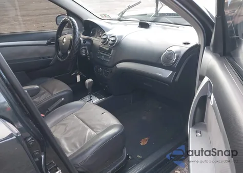 2010 Chevrolet Aveo Lt из США, поврежденный, VIN KL1TG6DE1AB098423